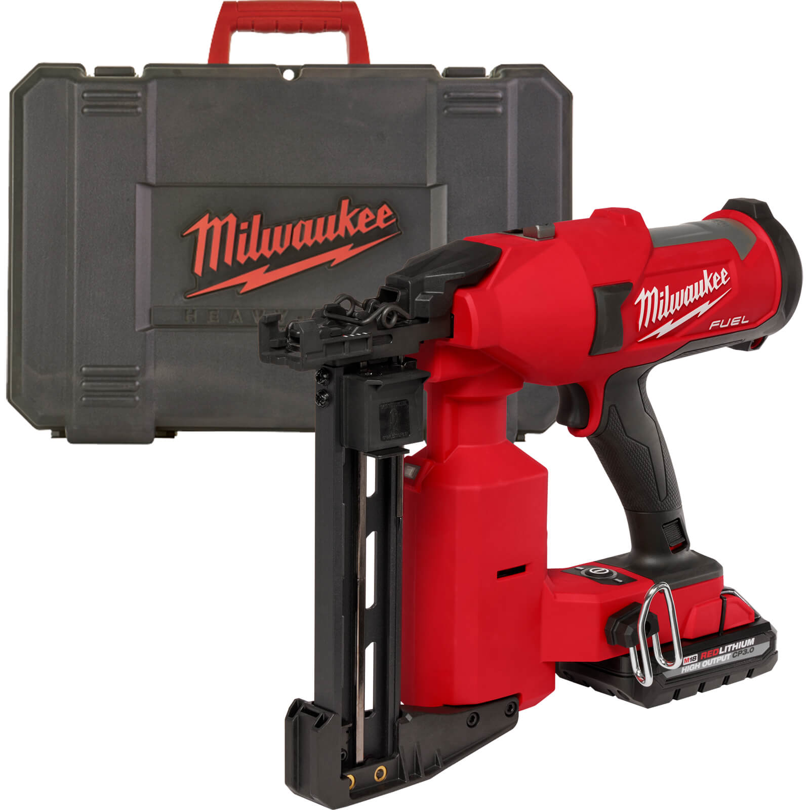 Milwaukee M18 FFUS Fuel 18v Cordless Brushless Fencing Utility Stapler No Batteries No Battery Charger Case